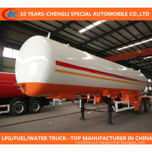 2 Axle 40cbm 15tons LPG Tank Trailer